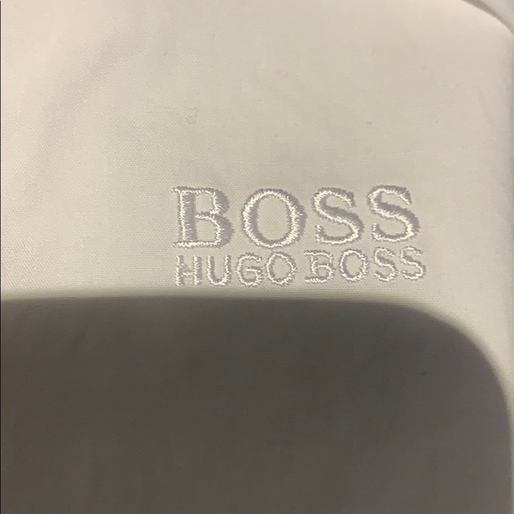 Hugo Boss white shirt toddler boys size 4(102cm) - Picture 5 of 6